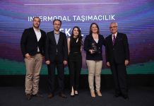 EKOL’ÜN INTERMODAL TAŞIMACILIK MODELİ SÜRDÜRÜLEBİLİRLİK ÖDÜLÜ ALDI