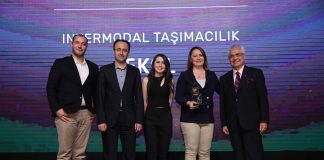 EKOL’ÜN INTERMODAL TAŞIMACILIK MODELİ SÜRDÜRÜLEBİLİRLİK ÖDÜLÜ ALDI