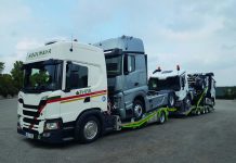 Hödlmayr’ın Yeni Görevi Mercedes-Benz marka tır teslimatlarını üstlendi.