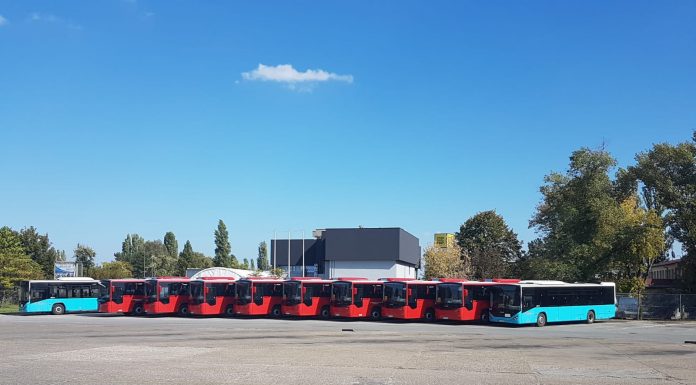 Sırbistan’daki Otokar otobüslerinin sayısı artmaya devam ediyor