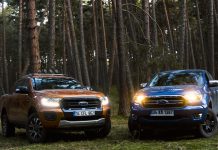 Pick-up segmentinin öncüsü Ford,  Yeni Ranger ve Raptor ile sınırlara meydan okuyor…