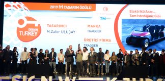 Milli ve yerli yüzde 100 elektrikli Yeni Nesil Hizmet Aracı TRAGGER T-Car’a Design Turkey’de İyi Tasarım Ödülü
