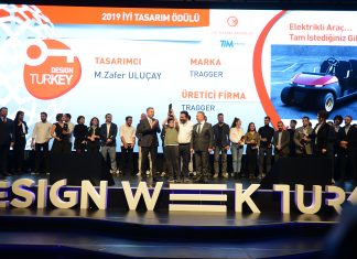 Milli ve yerli yüzde 100 elektrikli Yeni Nesil Hizmet Aracı TRAGGER T-Car’a Design Turkey’de İyi Tasarım Ödülü