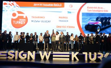 Milli ve yerli yüzde 100 elektrikli Yeni Nesil Hizmet Aracı TRAGGER T-Car’a Design Turkey’de İyi Tasarım Ödülü