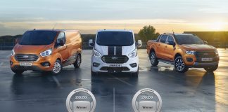 Ford, uluslararası 2 prestijli ödülü aynı anda kazandı…