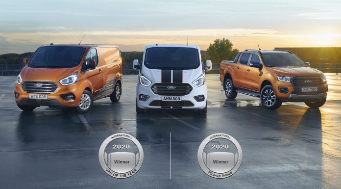 Ford, uluslararası 2 prestijli ödülü aynı anda kazandı…