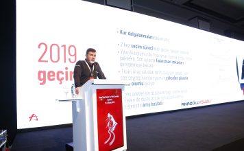 Anadolu Isuzu 2020’den umutlu