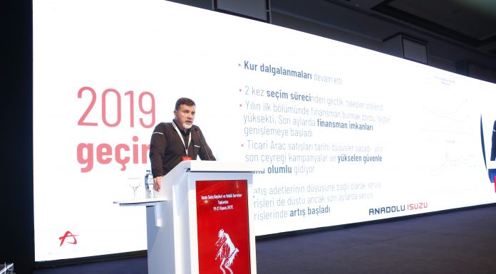 Anadolu Isuzu 2020’den umutlu
