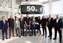 HNR Lojistik 50 adetlik mega çekici yatırımında MAN’ı tercih etti