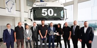 HNR Lojistik 50 adetlik mega çekici yatırımında MAN’ı tercih etti