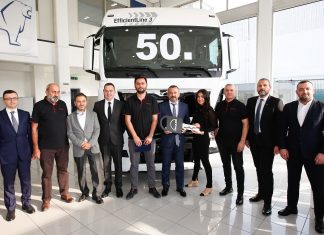 HNR Lojistik 50 adetlik mega çekici yatırımında MAN’ı tercih etti