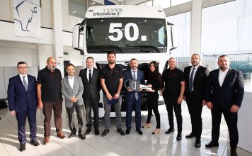 HNR Lojistik 50 adetlik mega çekici yatırımında MAN’ı tercih etti