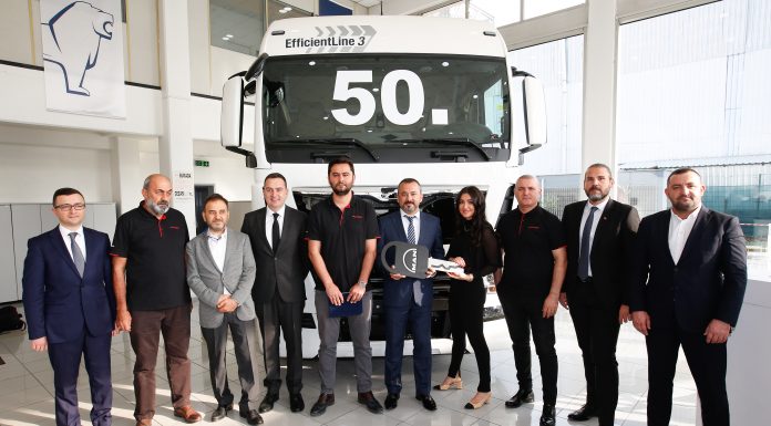 HNR Lojistik 50 adetlik mega çekici yatırımında MAN’ı tercih etti