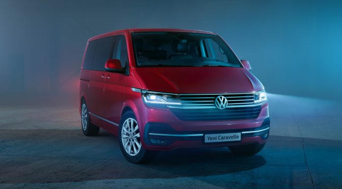 Yeni Transporter yepyeni görünümüyle Türkiye’de