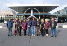 Mercedes-Benz Türk StartUP 2019 kazananları Almanya’daki eğitime katıldılar