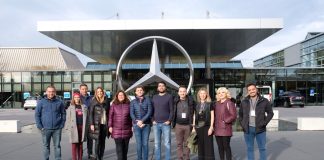 Mercedes-Benz Türk StartUP 2019 kazananları Almanya’daki eğitime katıldılar