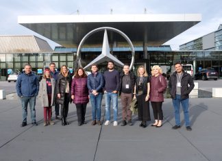 Mercedes-Benz Türk StartUP 2019 kazananları Almanya’daki eğitime katıldılar