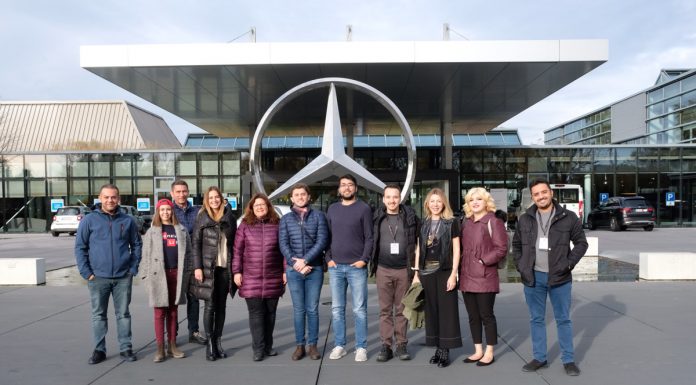 Mercedes-Benz Türk StartUP 2019 kazananları Almanya’daki eğitime katıldılar