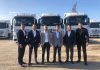 Mercedes-Benz Türk, 25 adetlik Mercedes-Benz Actros teslimatı gerçekleştirdi