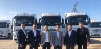 Mercedes-Benz Türk, 25 adetlik Mercedes-Benz Actros teslimatı gerçekleştirdi
