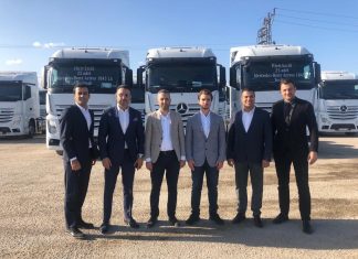 Mercedes-Benz Türk, 25 adetlik Mercedes-Benz Actros teslimatı gerçekleştirdi