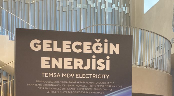 TEMSA’nın MD9 Electricity aracı Avrupa yollarına çıkıyor