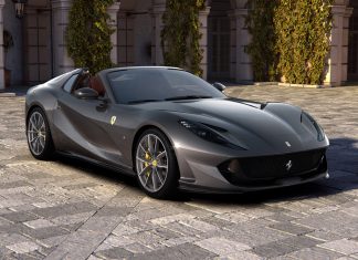 Ferrari’den Dünyanın En Güçlü Seri Üretim Üstü Açık Otomobili 800 HP’lik Ferrari: 812 GTS