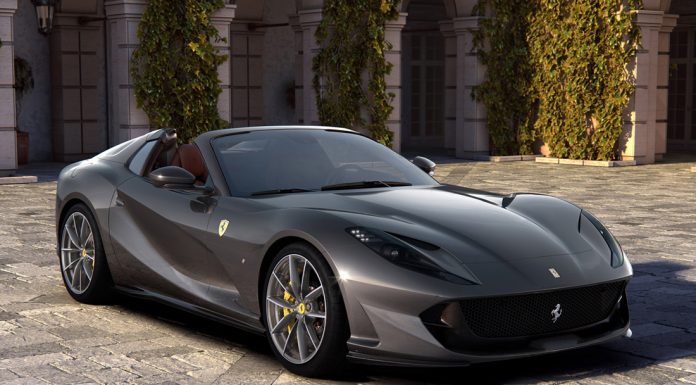 Ferrari’den Dünyanın En Güçlü Seri Üretim Üstü Açık Otomobili 800 HP’lik Ferrari: 812 GTS