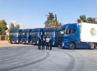 Ocak Trans, tercihini Uluslararası Yılın Kamyonu ödüllü F-MAX’ten yana kullandı