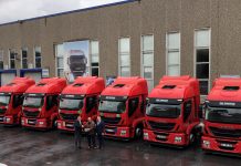 IVECO Otomotiv’den ÇOBANTUR / BOLTAS GRUBU’na 60 adet İkinci El Stralis Çekici Teslimatı