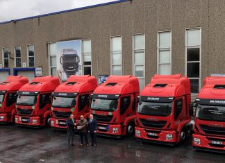 IVECO Otomotiv’den ÇOBANTUR / BOLTAS GRUBU’na 60 adet İkinci El Stralis Çekici Teslimatı