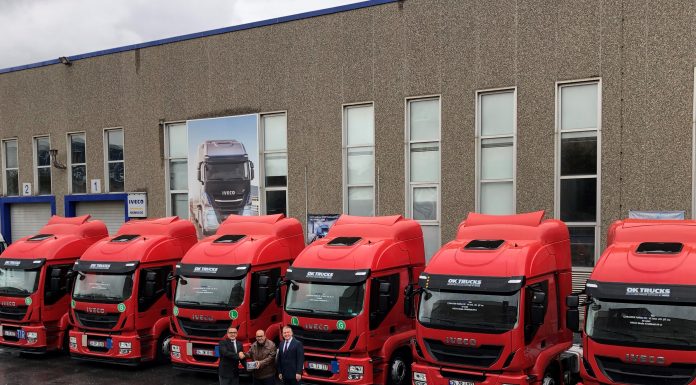 IVECO Otomotiv’den ÇOBANTUR / BOLTAS GRUBU’na 60 adet İkinci El Stralis Çekici Teslimatı
