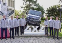 IVECO, yeni all–road ve off–road  Daily 4×4 araçlarını tanıttı