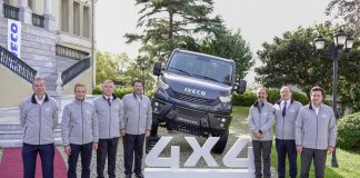 IVECO, yeni all–road ve off–road Daily 4×4 araçlarını tanıttı
