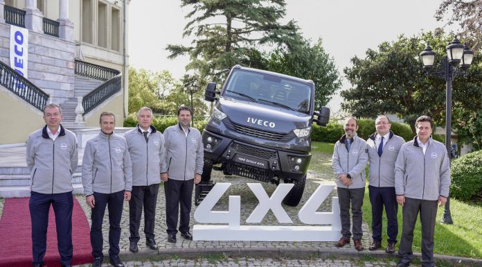 IVECO, yeni all–road ve off–road Daily 4×4 araçlarını tanıttı