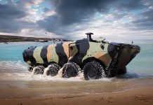 Iveco Savunma Araçları iş birimi, BAE Systems ile ortaklaşa  geliştirdiği amfibi araçları ABD Deniz Piyadelerine teslim edecek