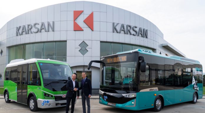 Karsan’ın Almanya İş Ortağı Quantron AG Oldu!