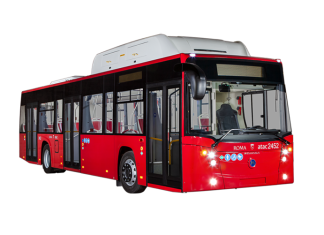 Karsan’dan Roma’ya Beş Ayda Dev Teslimat! 227 adet Citymood Otobüs Roma Yollarında!