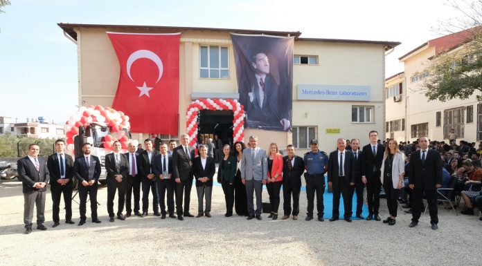 Mercedes-Benz Türk 29. Mercedes-Benz Laboratuvarı’nı Hatay’da açtı