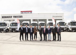 ITT LOJİSTİK, RENAULT TRUCKS İLE TEK MARKALI FİLOYA ADIM ADIM YAKLAŞIYOR