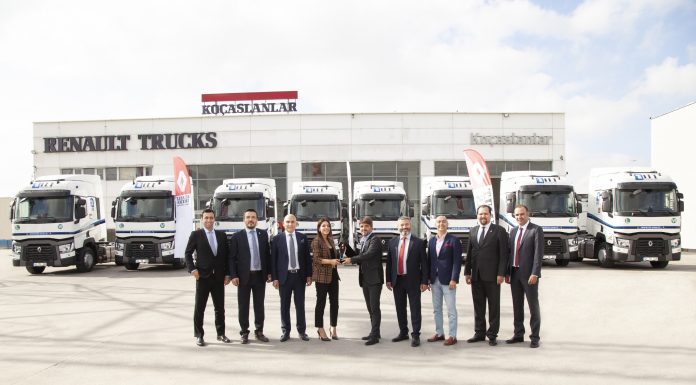 ITT LOJİSTİK, RENAULT TRUCKS İLE TEK MARKALI FİLOYA ADIM ADIM YAKLAŞIYOR