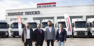 MUTLULAR TRANSPORT, RENAULT TRUCKS İLE AVRUPA VE ASYA ARASI YOL ALIYOR