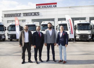MUTLULAR TRANSPORT, RENAULT TRUCKS İLE AVRUPA VE ASYA ARASI YOL ALIYOR