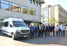 Mercedes-Benz Türk’ten Transay Taşımacılık’a 10 adet Yeni Sprinter teslimatı