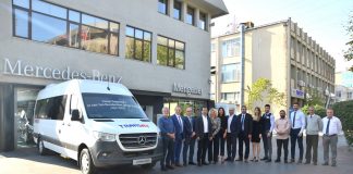 Mercedes-Benz Türk’ten Transay Taşımacılık’a 10 adet Yeni Sprinter teslimatı