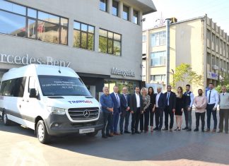 Mercedes-Benz Türk’ten Transay Taşımacılık’a 10 adet Yeni Sprinter teslimatı