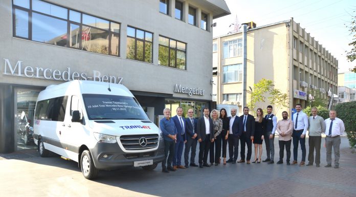 Mercedes-Benz Türk’ten Transay Taşımacılık’a 10 adet Yeni Sprinter teslimatı