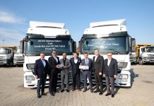 TruckStore güvencesiyle ARCLOG Uluslararası Nakliyat’a 15 adet çekici teslim edildi