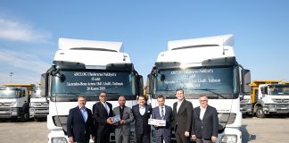TruckStore güvencesiyle ARCLOG Uluslararası Nakliyat’a 15 adet çekici teslim edildi