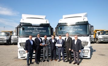 TruckStore güvencesiyle ARCLOG Uluslararası Nakliyat’a 15 adet çekici teslim edildi